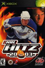 NHL Hitz 20-03 Front Cover