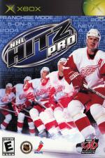 NHL Hitz Pro Front Cover