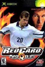 RedCard 20-03 Front Cover