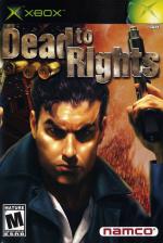 Dead to Rights Front Cover