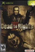 Dead to Rights II Front Cover