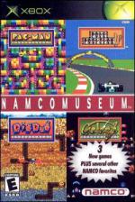 Namco Museum Front Cover