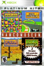 Namco Museum Front Cover