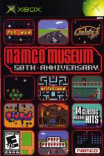 Namco Museum 50th Anniversary Arcade Collection Front Cover