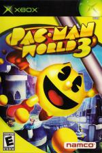 Pac-Man World 3 Front Cover