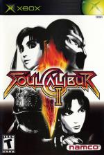 Soul Calibur II Front Cover