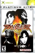 Soul Calibur II Front Cover