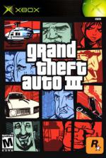 Grand Theft Auto III Front Cover