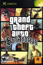 Grand Theft Auto: San Andreas Front Cover