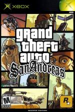 Grand Theft Auto: San Andreas Front Cover