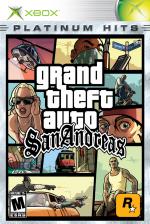 Grand Theft Auto: San Andreas Front Cover