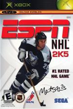 ESPN NHL 2K5 Front Cover