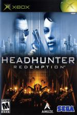 Headhunter Redemption Front Cover