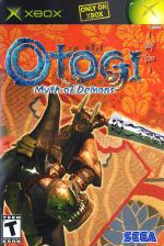 Otogi: Myth Of Demons Front Cover