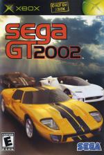 Sega GT 2002 Front Cover