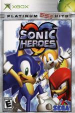 Sonic Heroes Front Cover