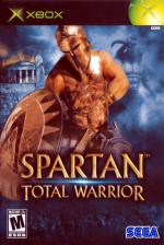 Spartan: Total Warrior Front Cover