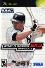 World Series Baseball 2K3 Front Cover