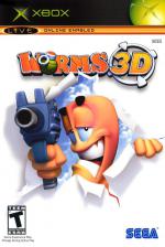 Worms 3D Front Cover