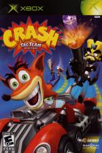 Crash Tag Team Racing Front Cover