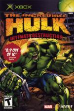 The Incredible Hulk: Ultimate Destruction Front Cover