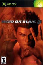 Dead or Alive 3 Front Cover