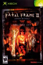 Fatal Frame II: Crimson Butterfly Front Cover