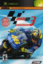 MotoGP 3 Front Cover