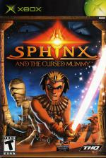 Sphinx And The Cursed Mummy Front Cover