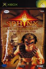 Sphinx And The Cursed Mummy Front Cover