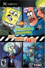 SpongeBob SquarePants: Lights, Camera, Pants! Front Cover