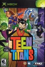 Teen Titans Front Cover