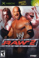 WWE Raw 2 Front Cover