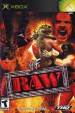 WWF RAW Front Cover