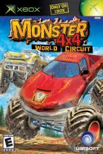 Monster 4x4: World Circuit Front Cover