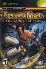 Prince Of Persia: The Sands of Time Front Cover