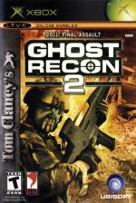 Tom Clancy's Ghost Recon 2 Front Cover