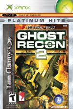 Tom Clancy's Ghost Recon 2 Front Cover