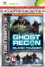 Tom Clancy's Ghost Recon: Island Thunder Front Cover