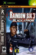 Tom Clancy's Rainbow Six 3: Black Arrow Front Cover