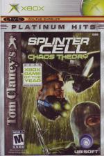 Tom Clancy's Splinter Cell: Chaos Theory Front Cover