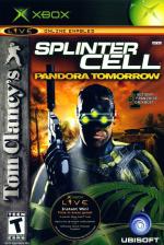 Tom Clancy's Splinter Cell: Pandora Tomorrow Front Cover