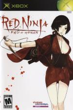 Red Ninja: End of Honor Front Cover