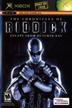 The Chronicles Of Riddick: Escape From Butcher Bay Front Cover