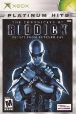 The Chronicles Of Riddick: Escape From Butcher Bay Front Cover