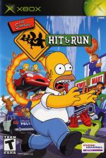 The Simpsons: Hit & Run Front Cover