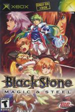 Black Stone: Magic & Steel Front Cover