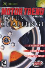 Motor Trend Presents Lotus Challenge Front Cover