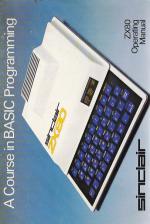 ZX80 Operating Manual Front Cover