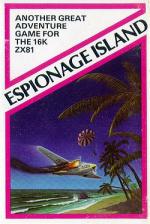 Espionage Island Front Cover